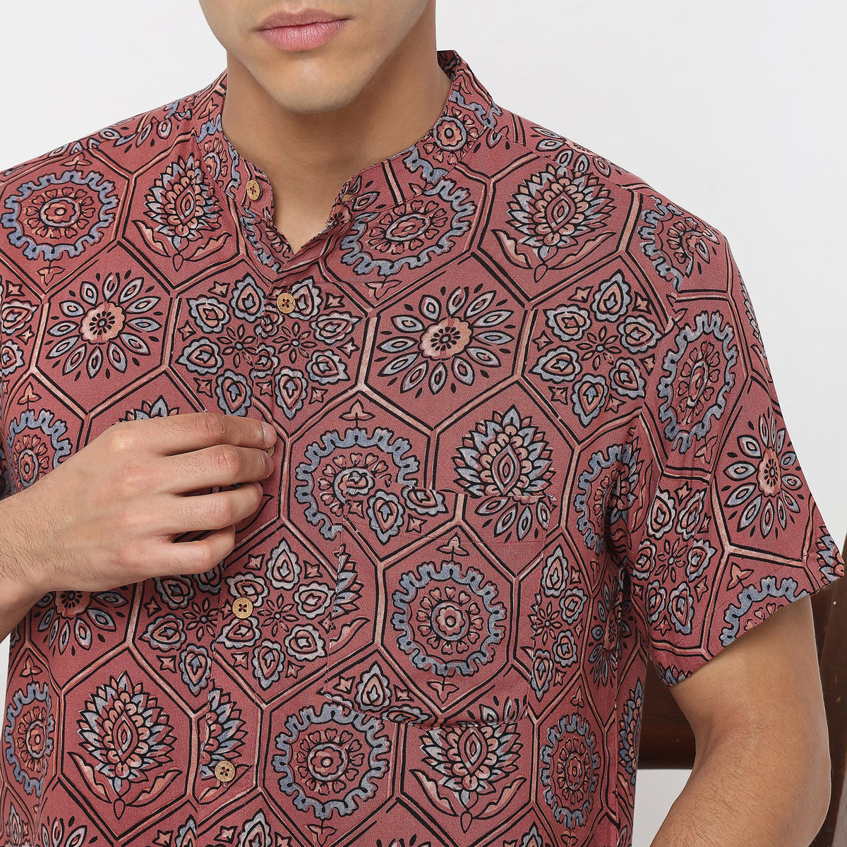 Regular Fit Printed Shirt