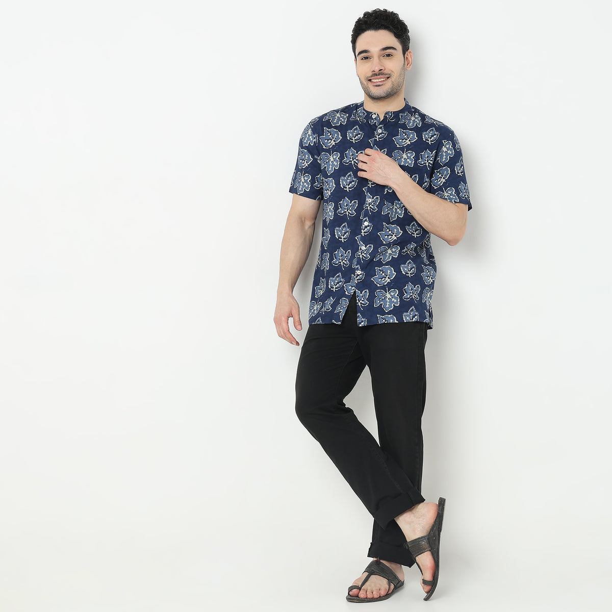 Regular Fit Printed Shirt