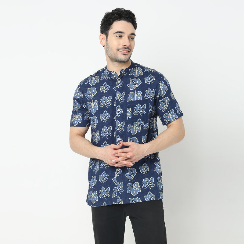 Regular Fit Printed Shirt