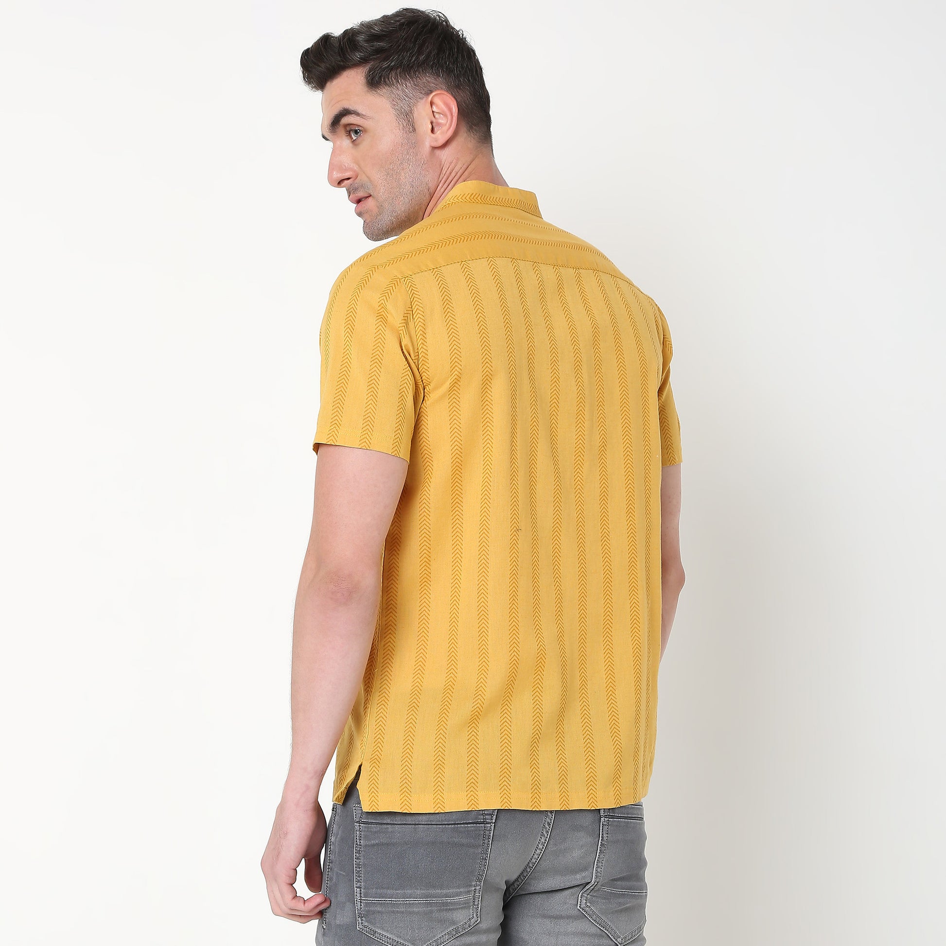 Regular Fit Printed Shirt