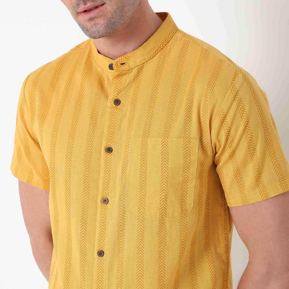 Regular Fit Printed Shirt