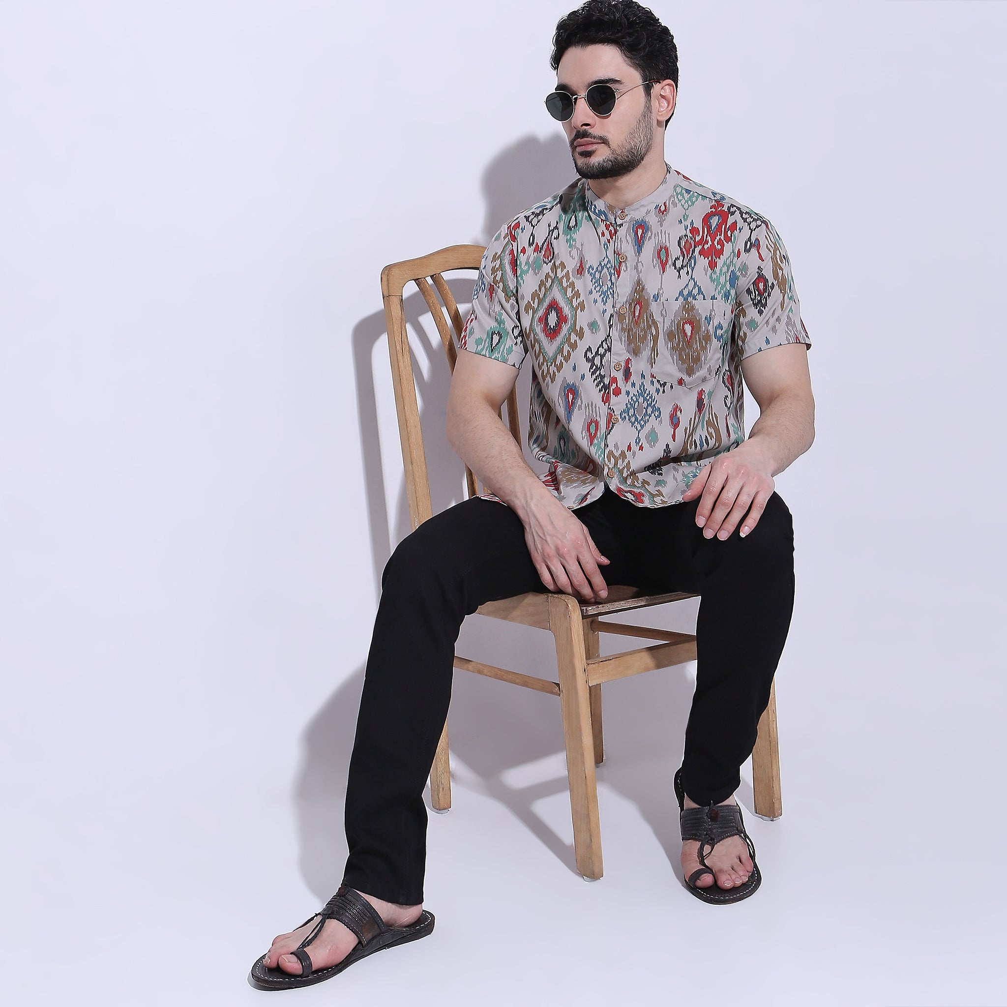 Regular Fit Printed Shirt