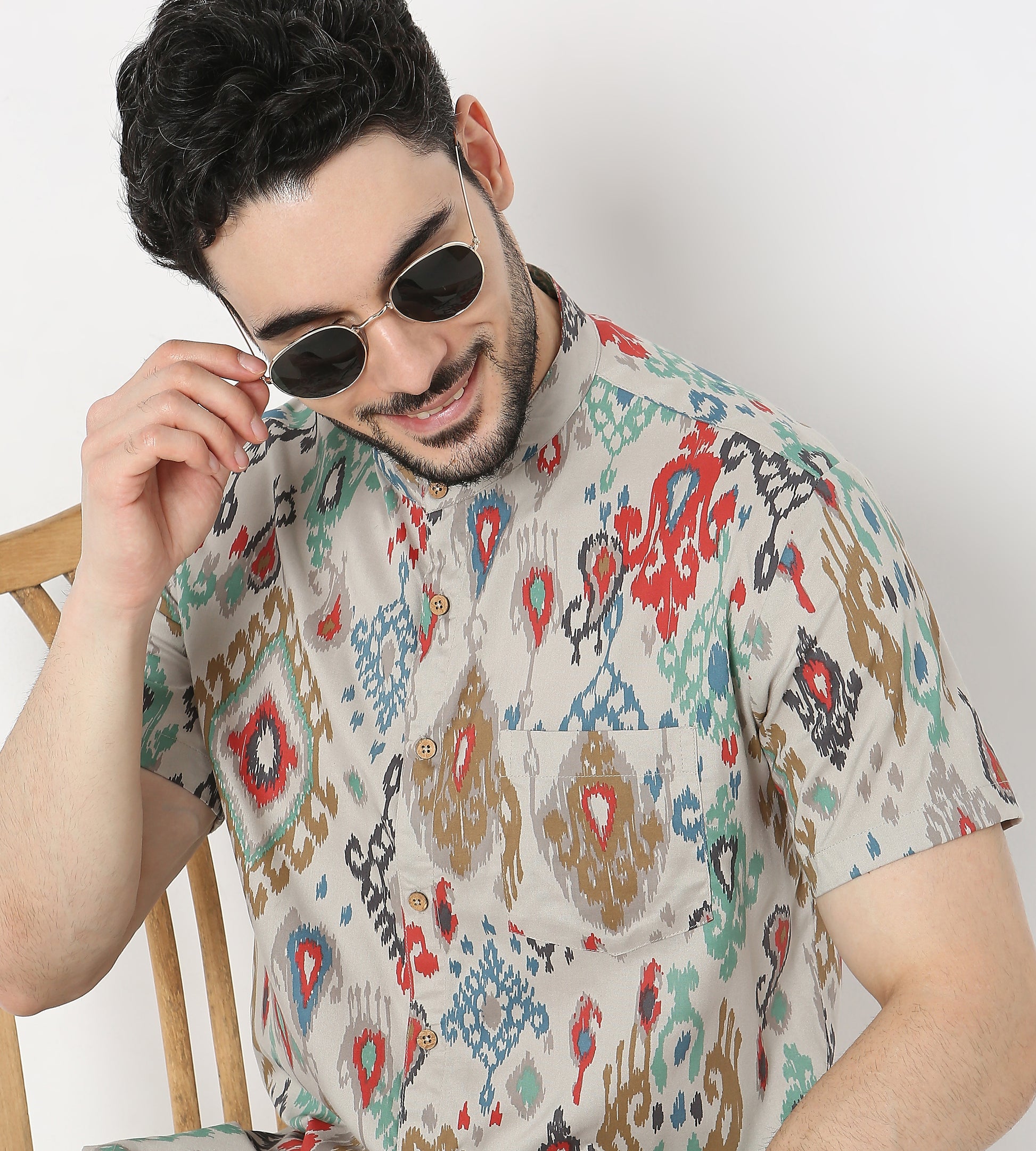 Regular Fit Printed Shirt