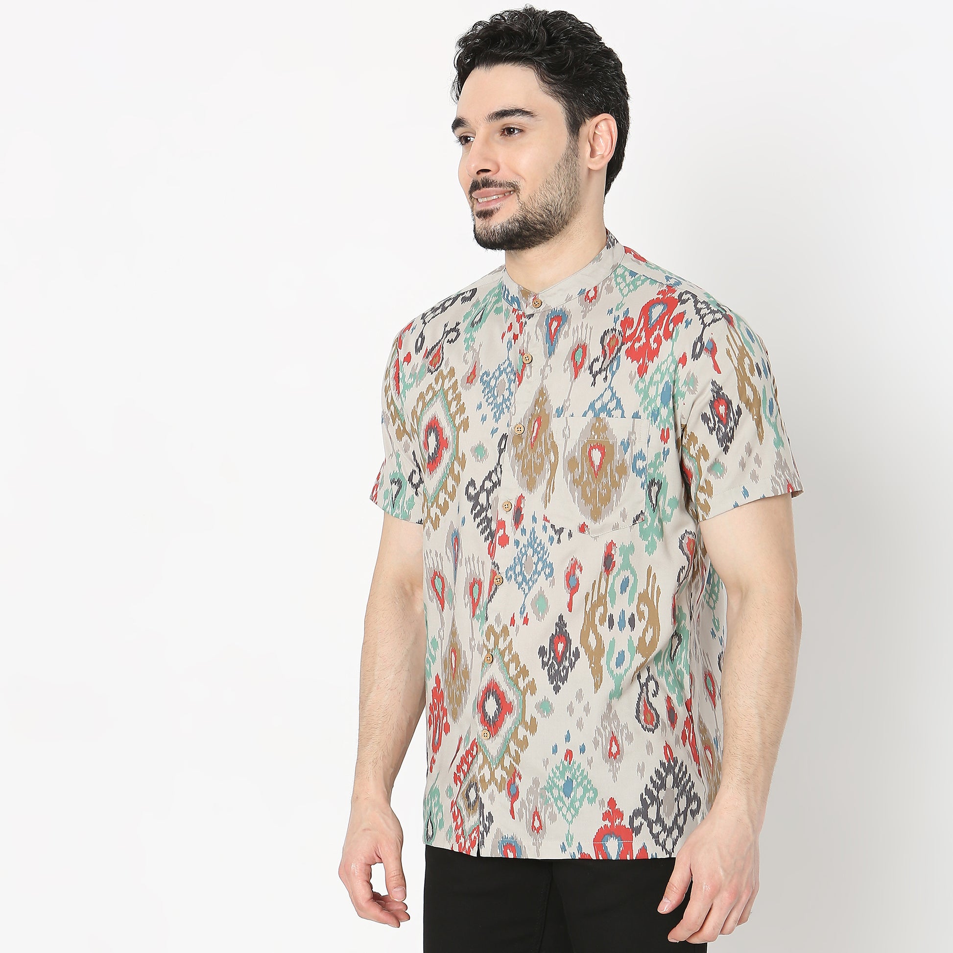 Regular Fit Printed Shirt