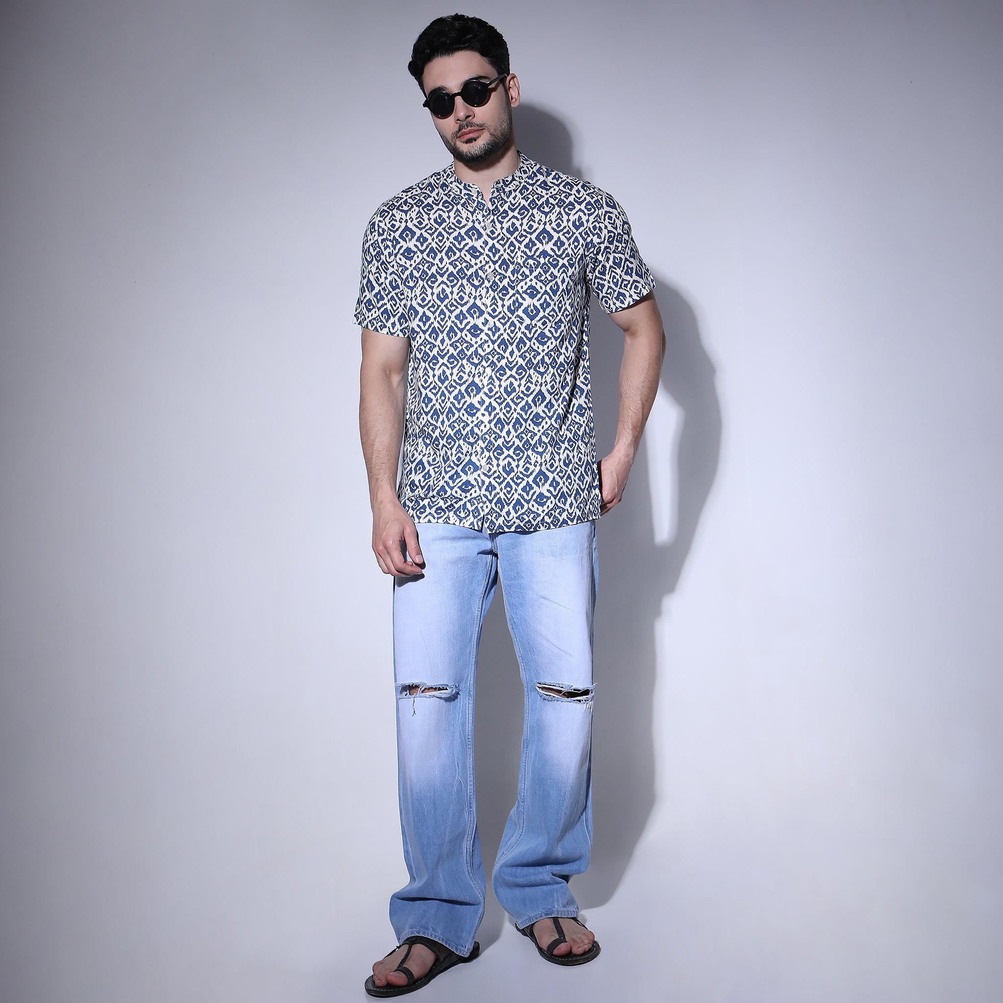 Regular Fit Printed Shirt