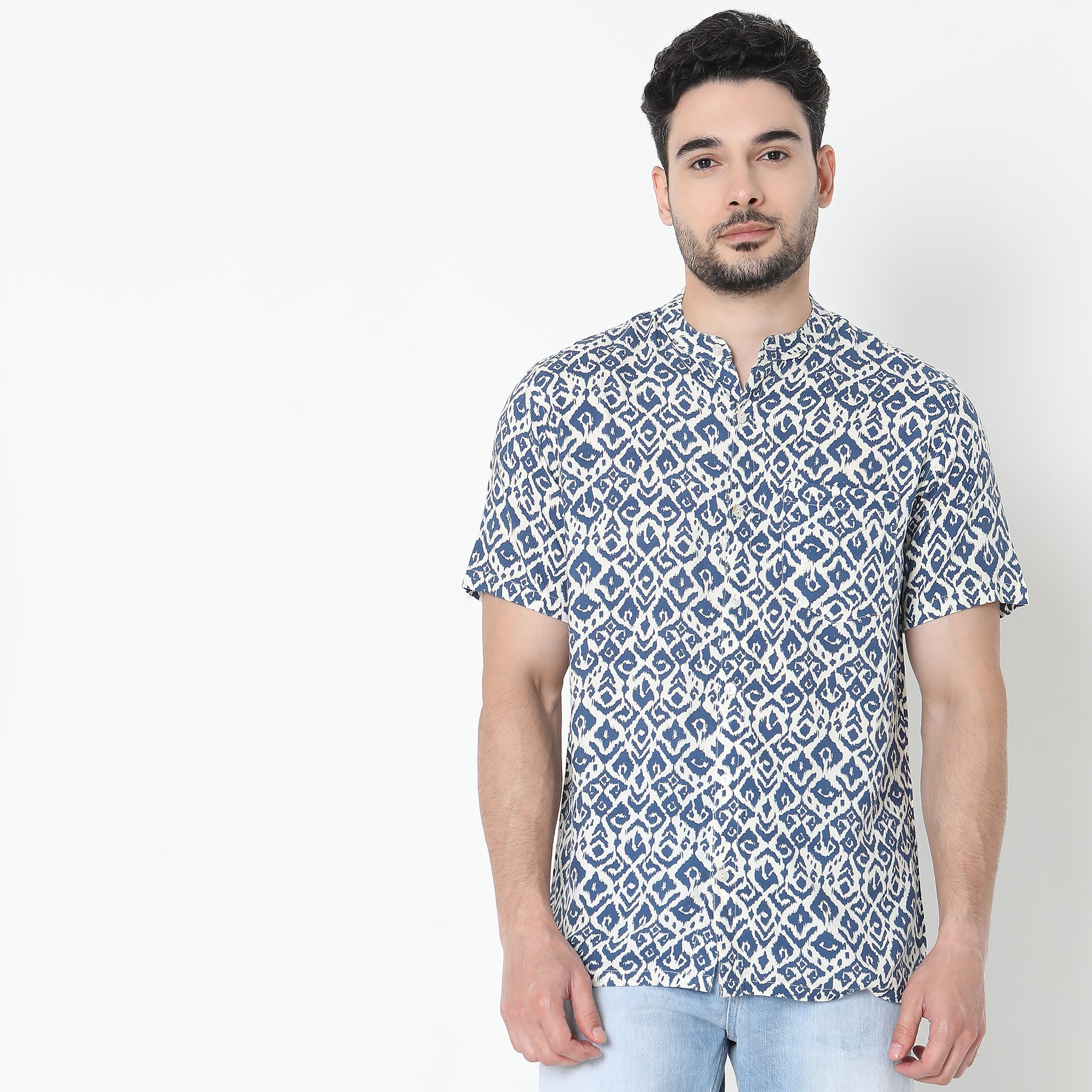 Regular Fit Printed Shirt