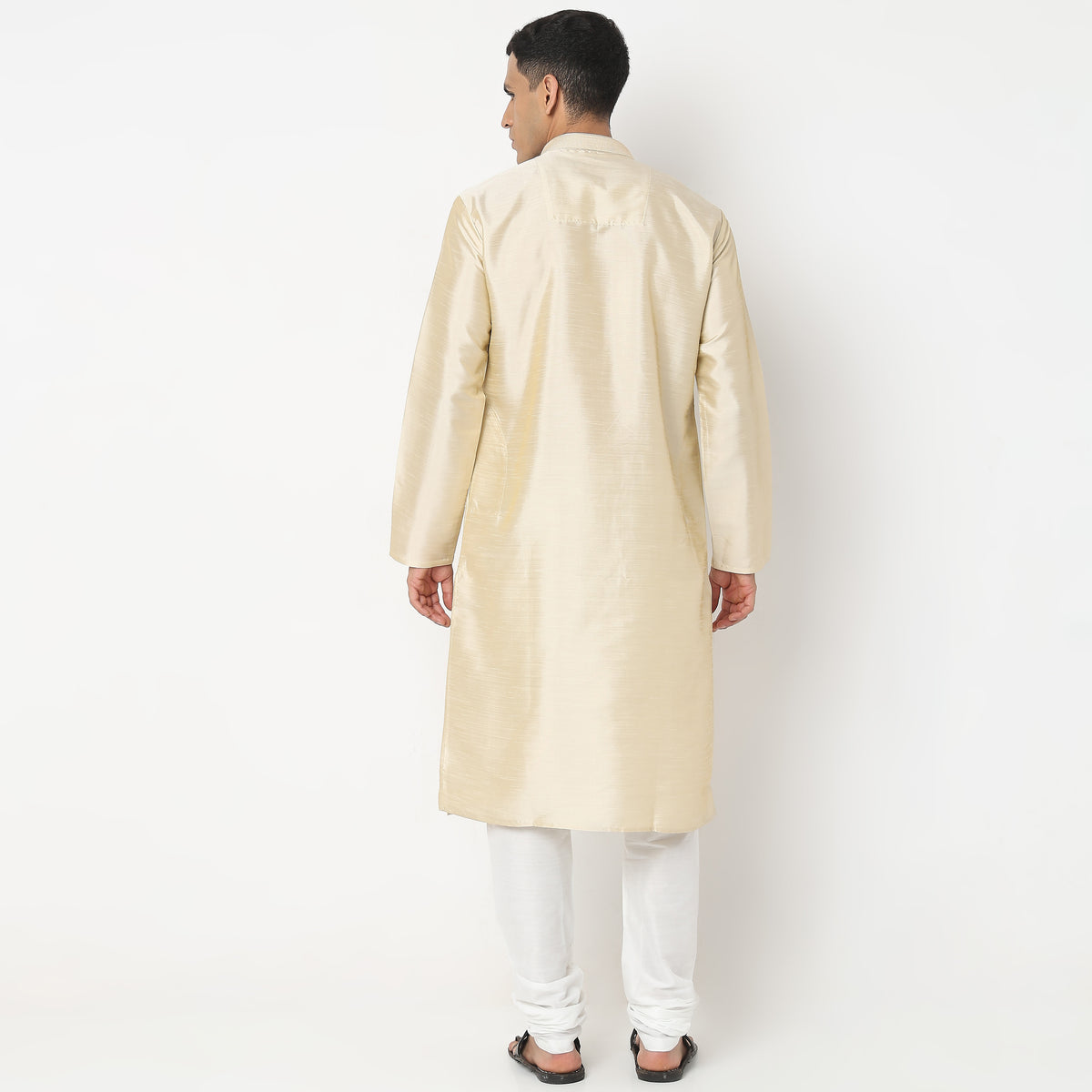 Regular Fit Solid Kurta Sets