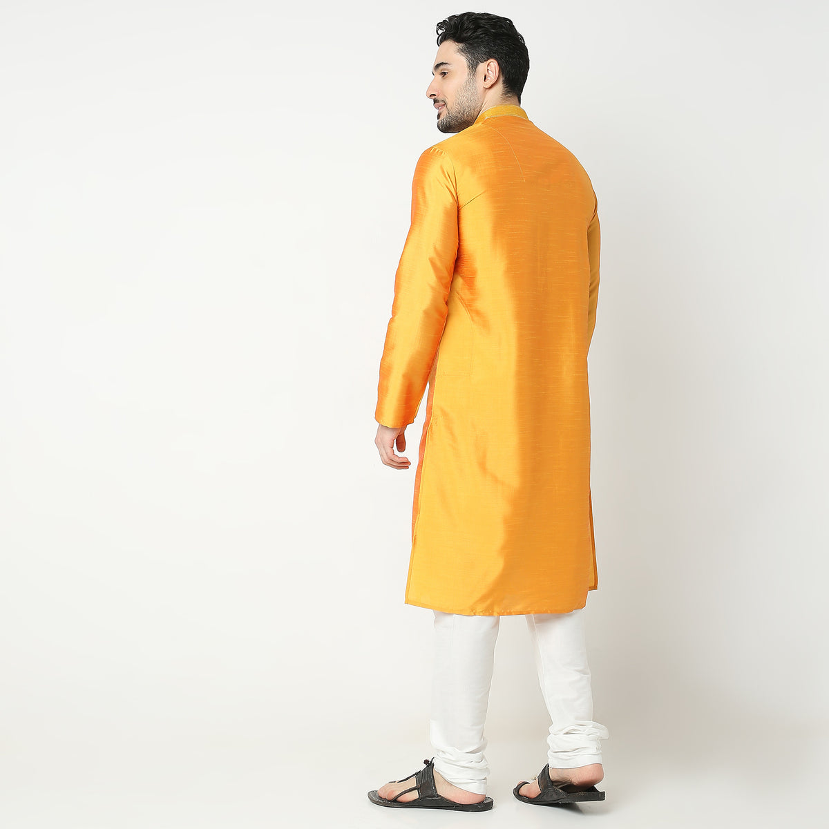 Regular Fit Solid Kurta Sets