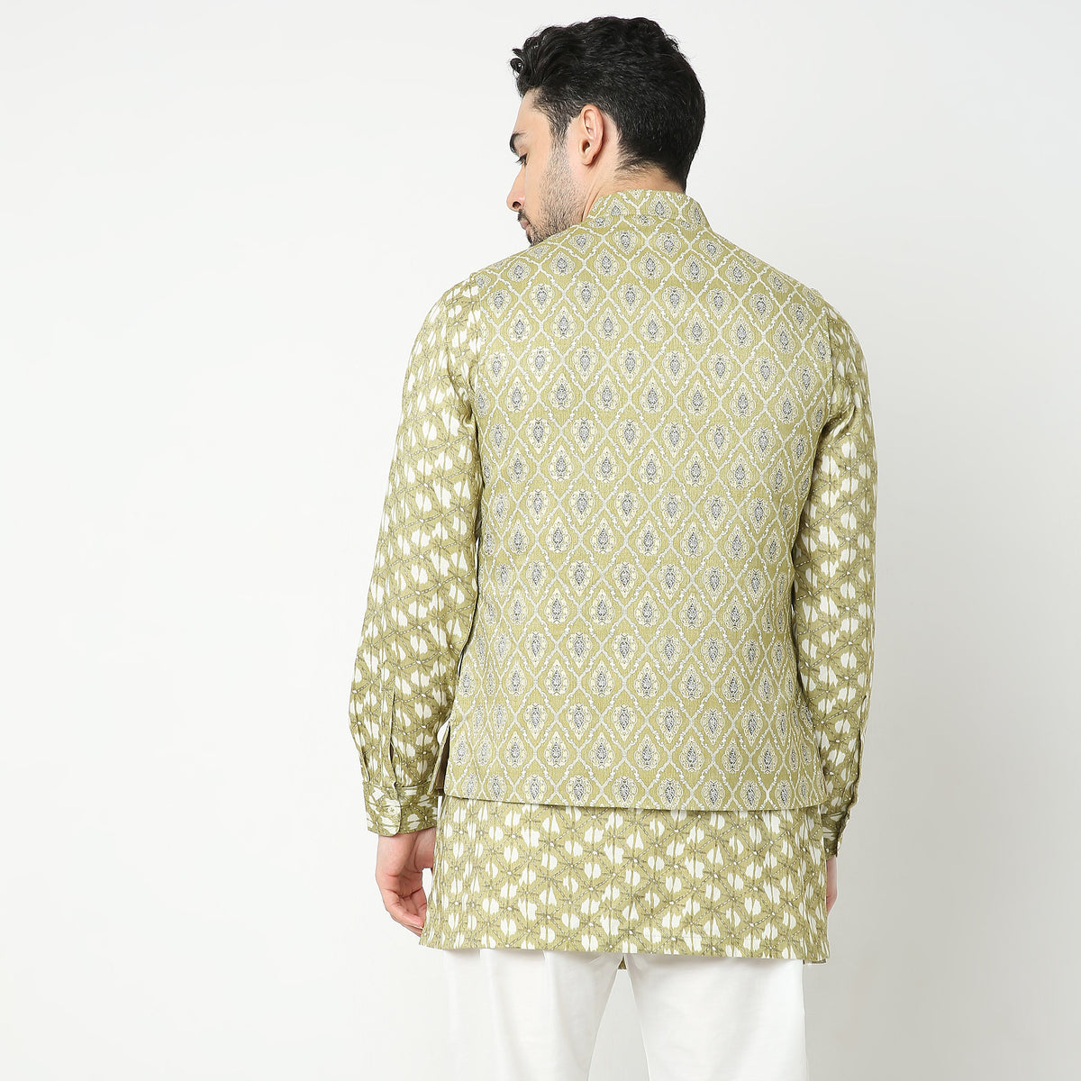 Regular Fit Printed Kurta Sets