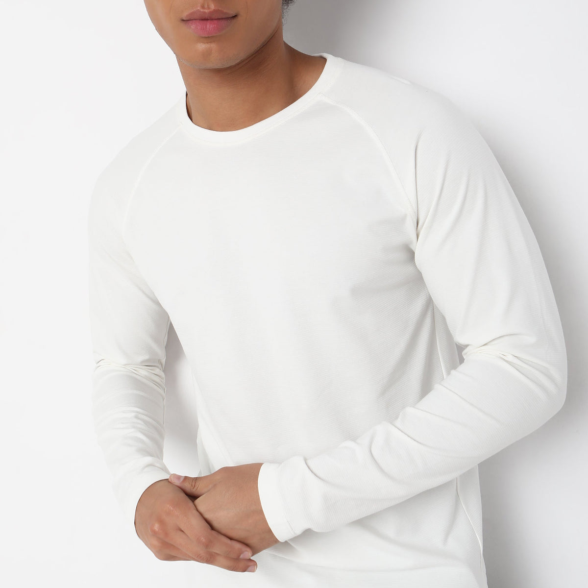 Regular Fit Structured T-Shirt