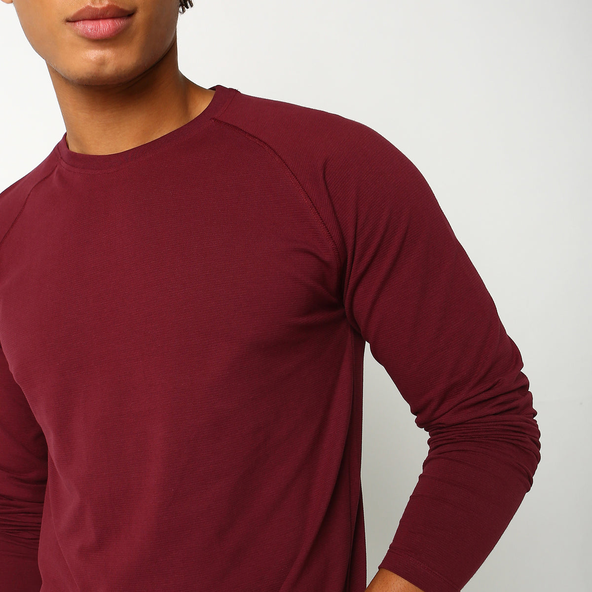 Regular Fit Structured T-Shirt