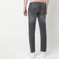 Straight Fit Solid Mid Rise Jeans
