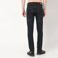 Slim Fit Solid Mid Rise Jeans