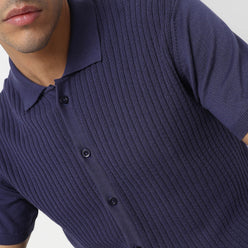 Regular Fit Structured T-Shirt