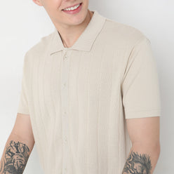 Regular Fit Structured T-Shirt