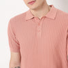 Regular Fit Structured T-Shirt
