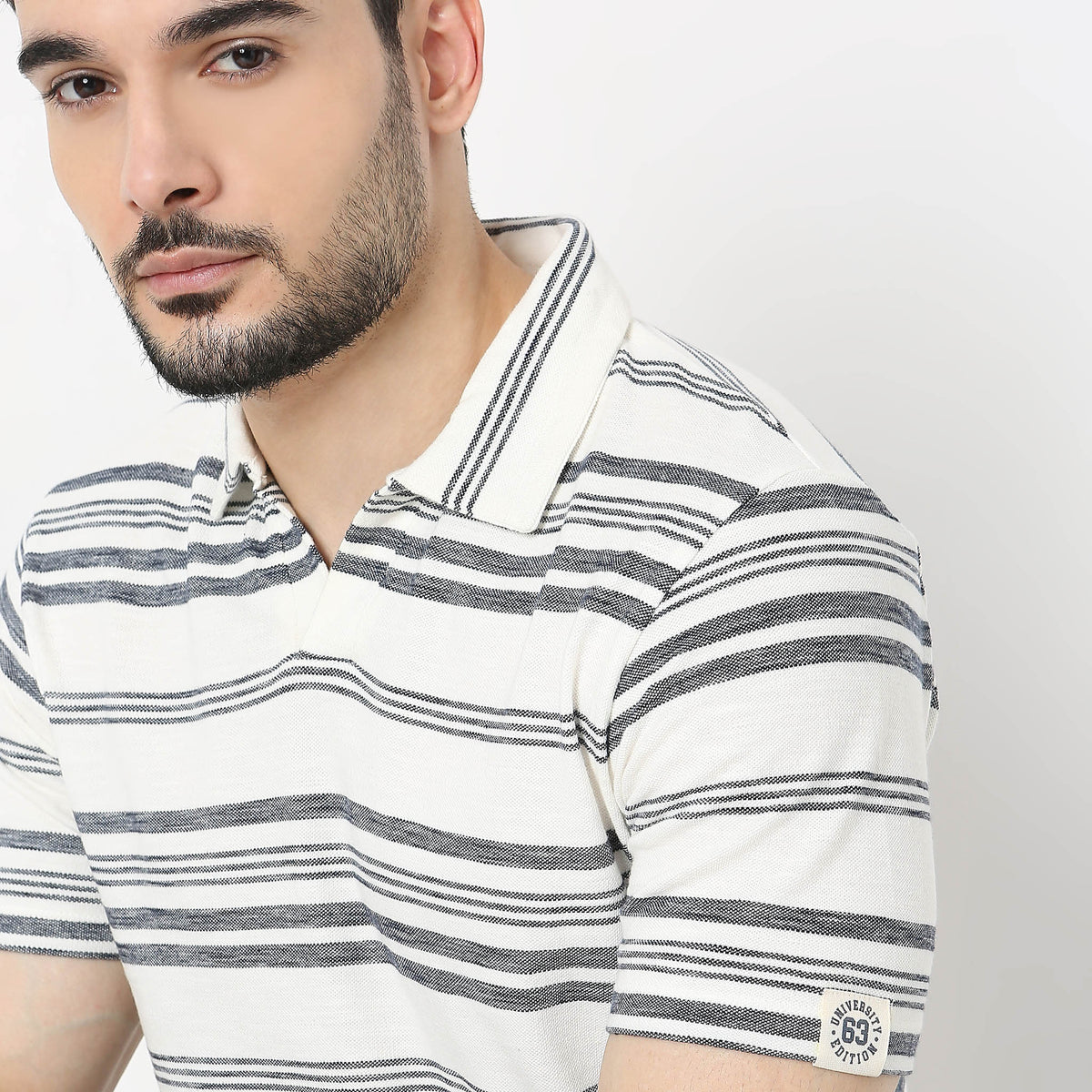 Regular Fit Striped T-Shirt