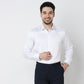 Slim Fit Solid Shirt