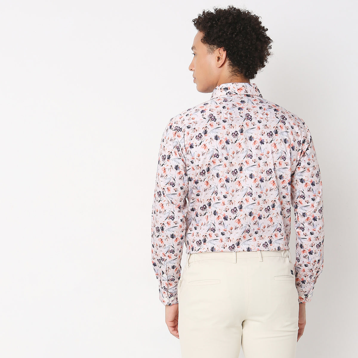 Slim Fit Printed Shirt