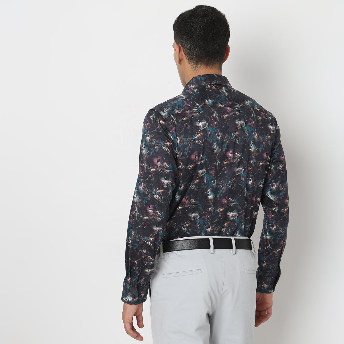 Slim Fit Printed Shirt