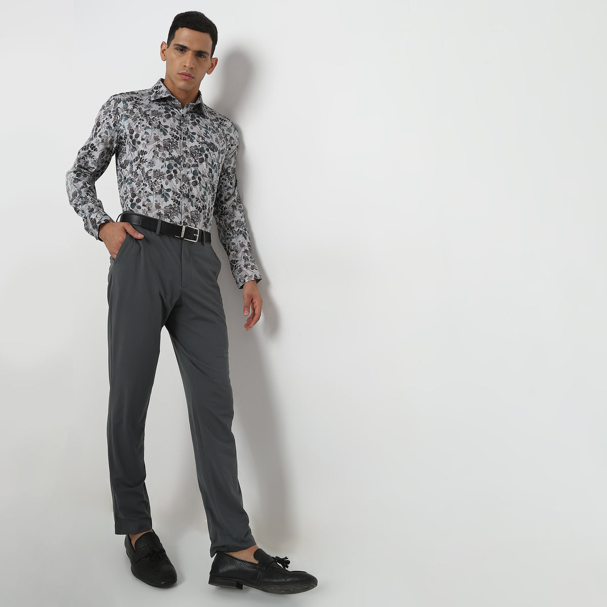 Slim Fit Printed Shirt