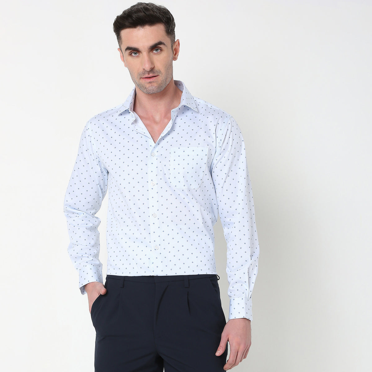 Regular Fit Printed Shirt