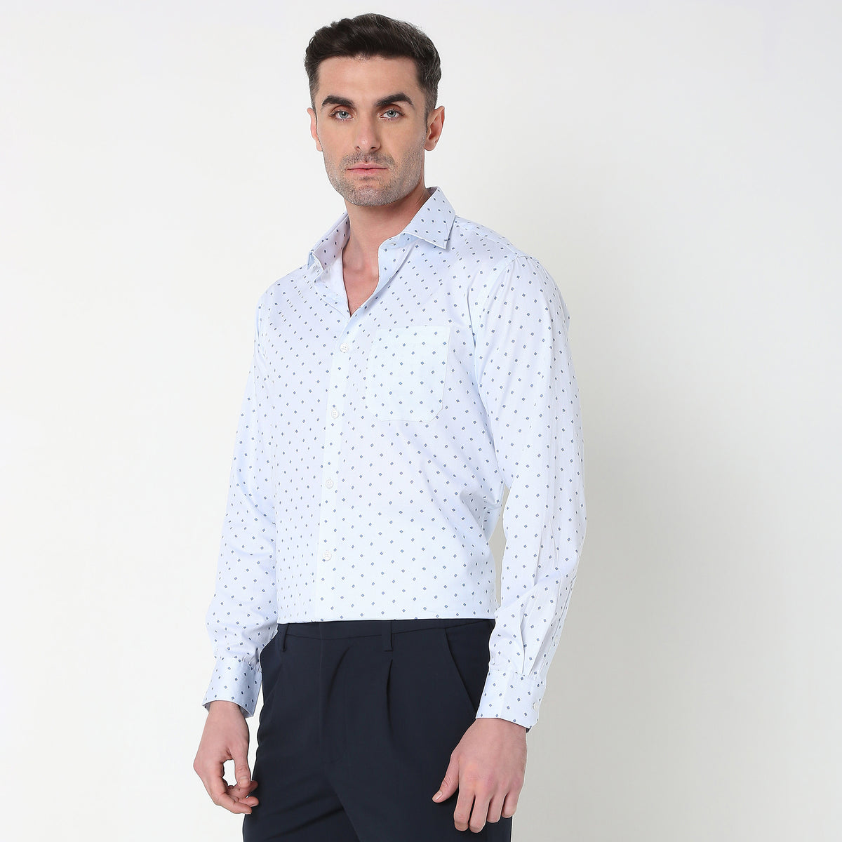 Regular Fit Printed Shirt