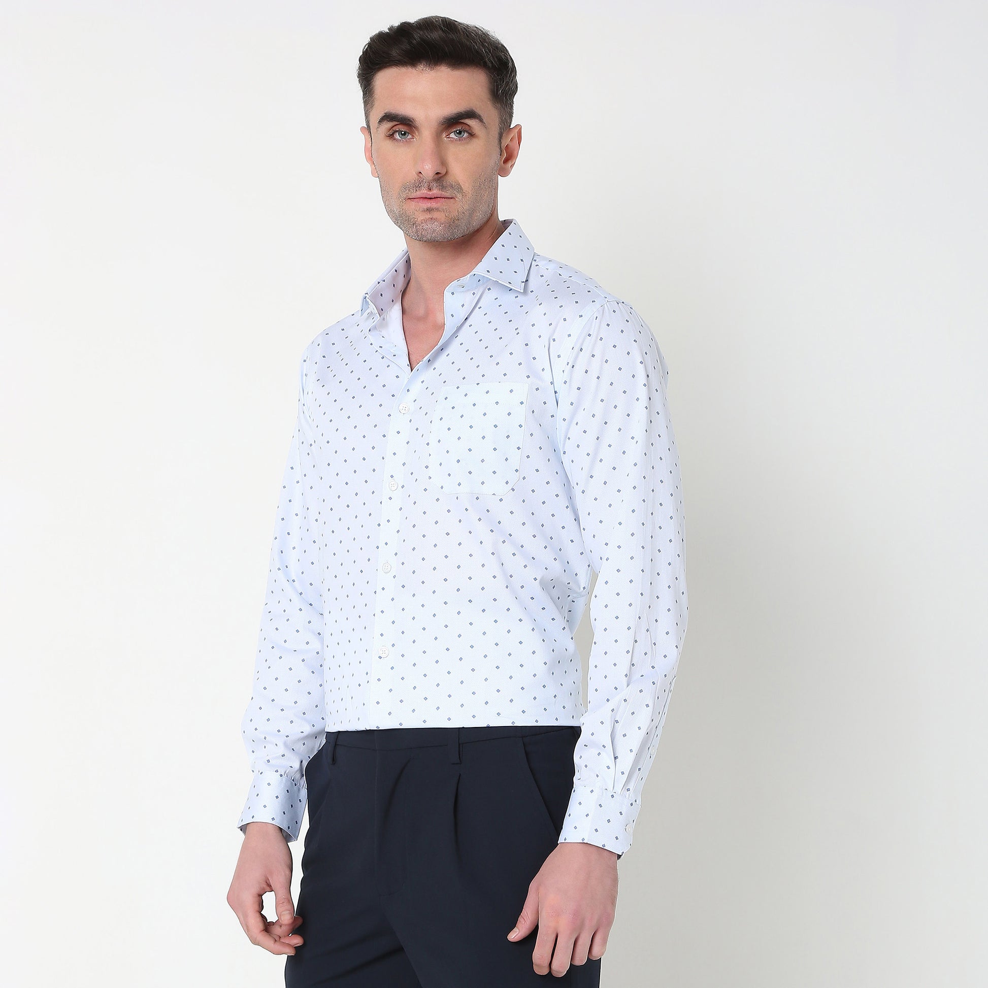 Regular Fit Printed Shirt