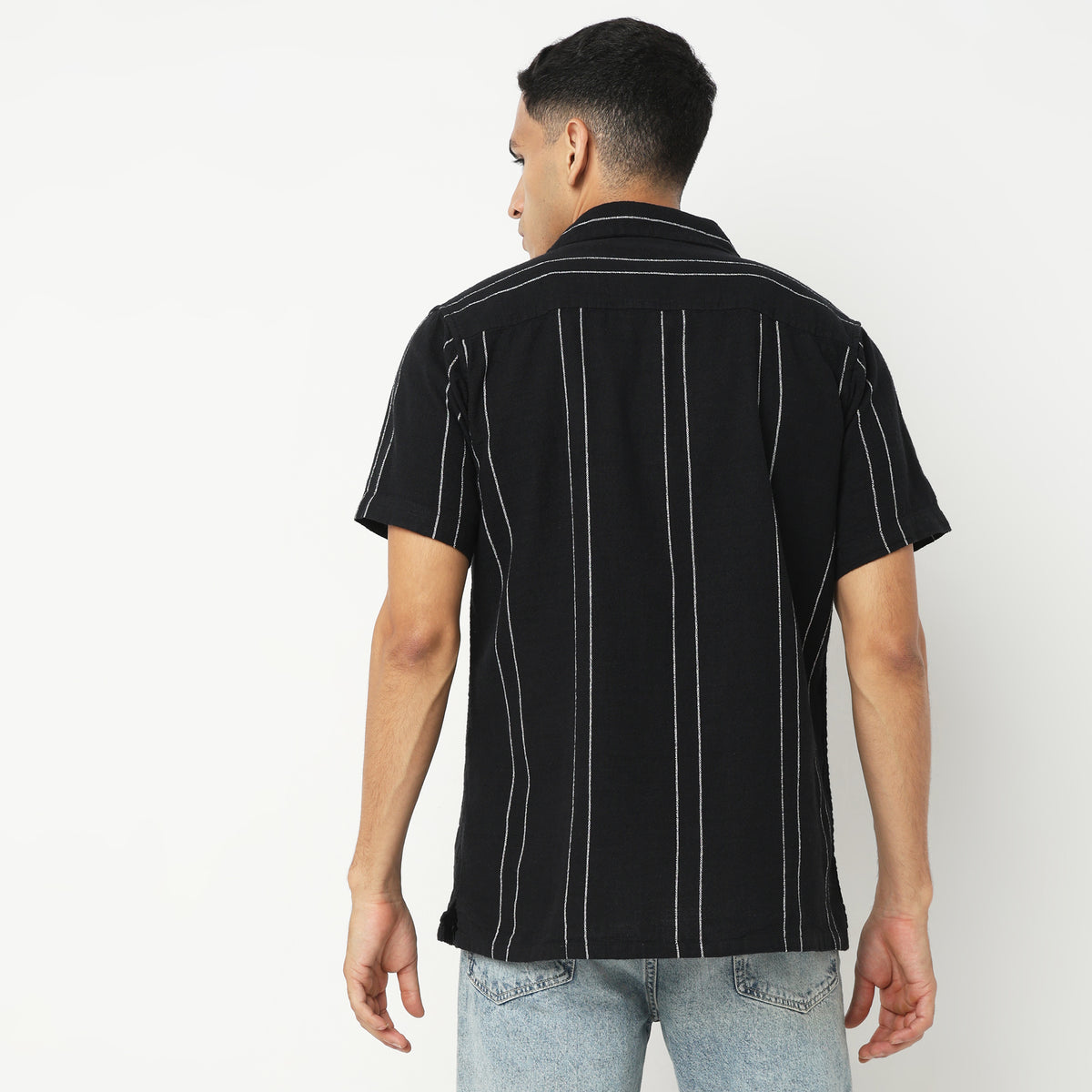 Regular Fit Striped Shirt