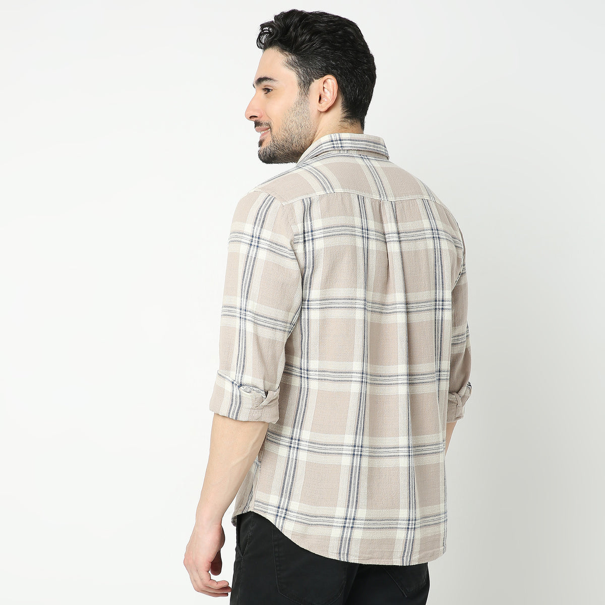 Regular Fit Checkered Shirt