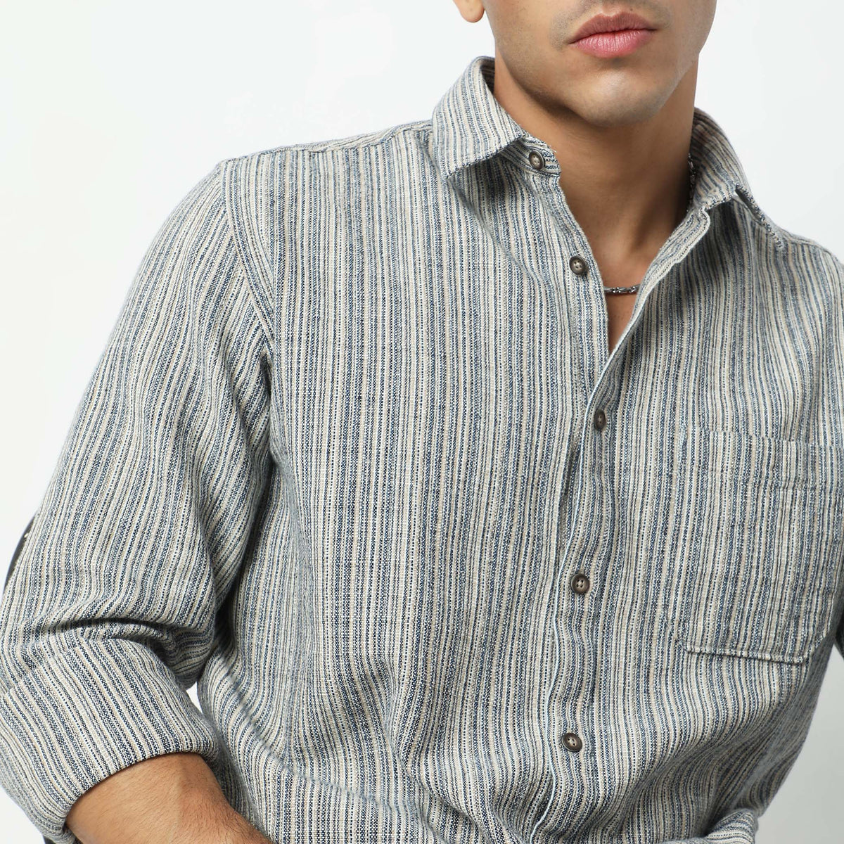 Regular Fit Striped Shirt