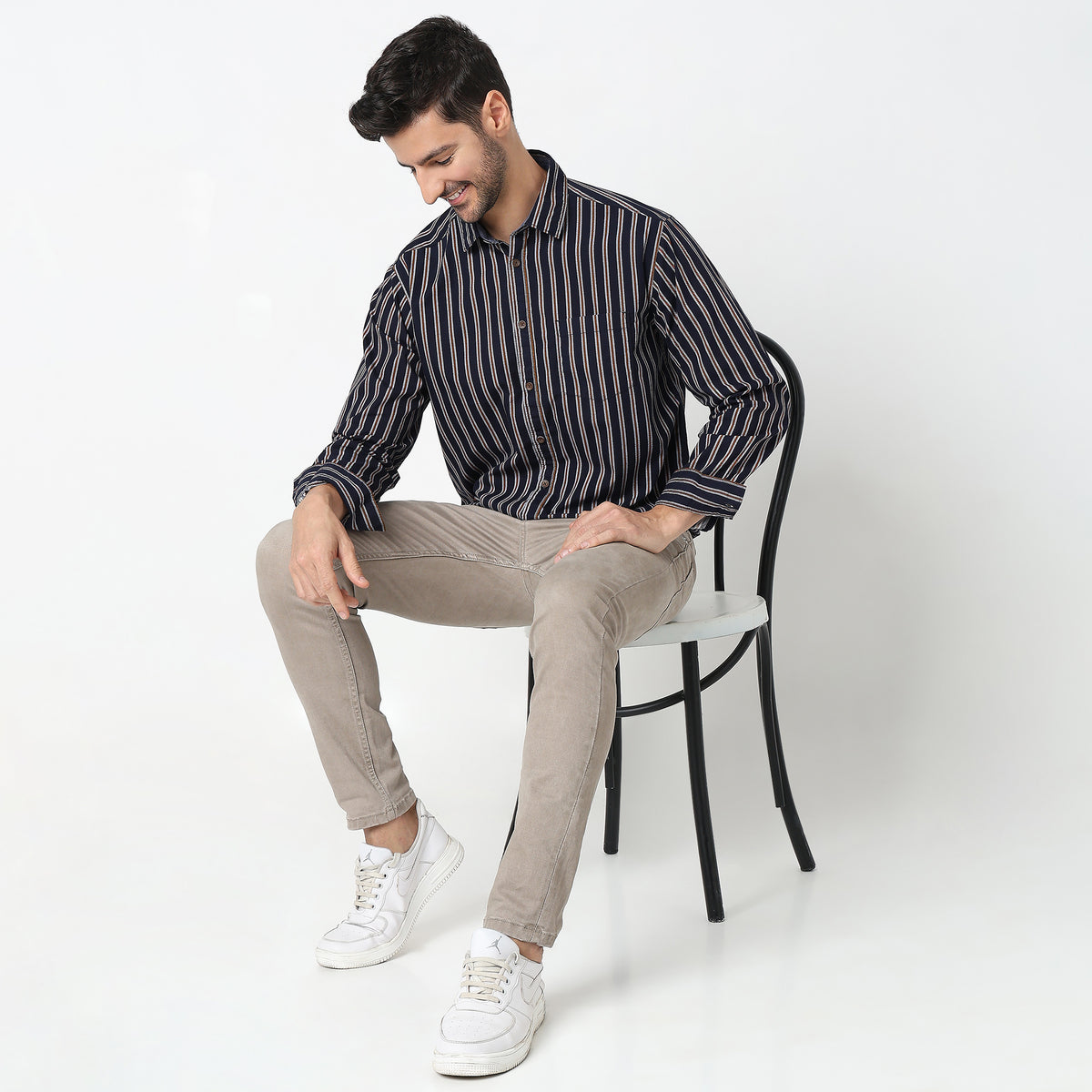 Regular Fit Checkered Shirt