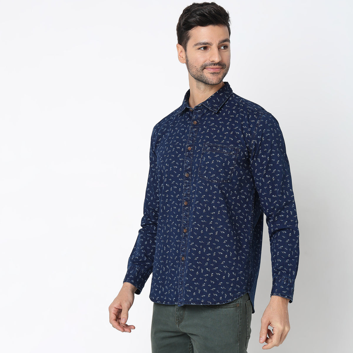 Regular Fit Printed Shirt