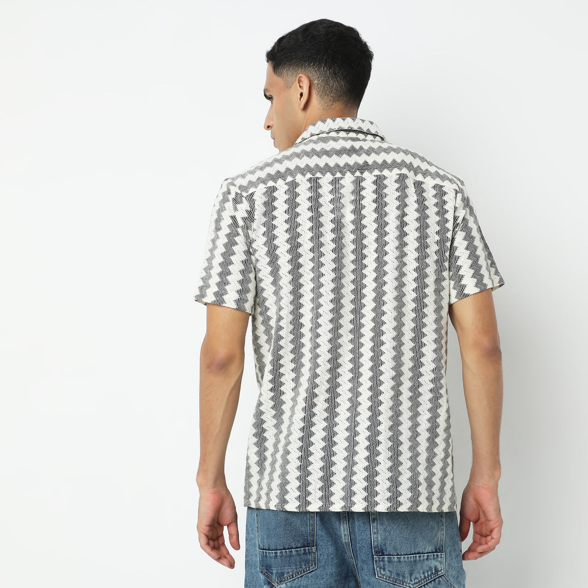 Regular Fit Striped Shirt