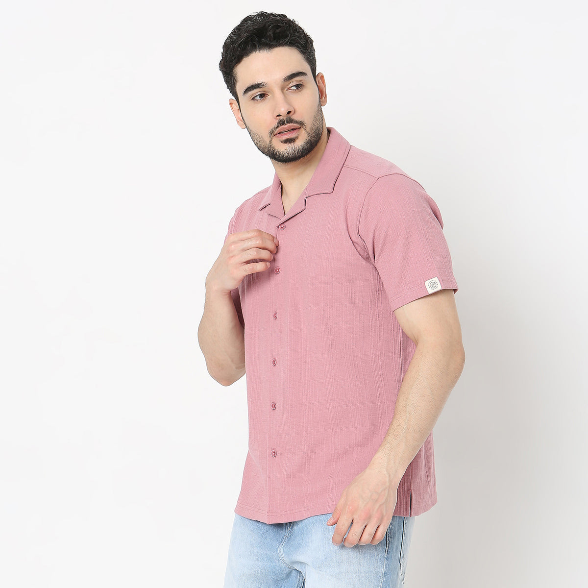 Regular Fit Structured Shirt