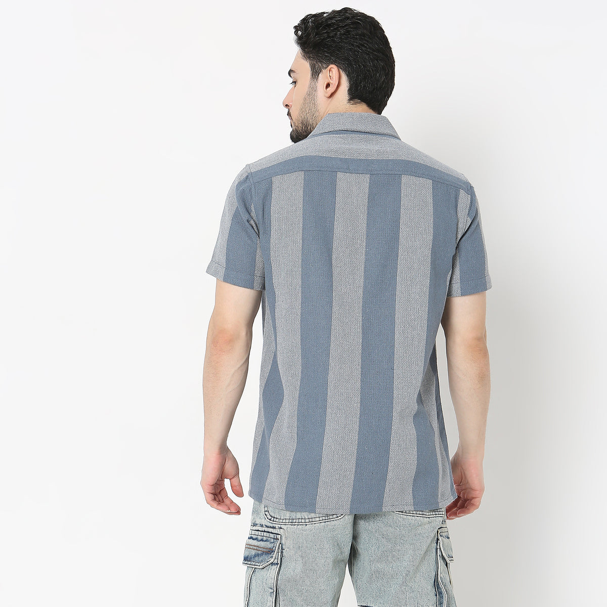 Regular Fit Striped Shirt