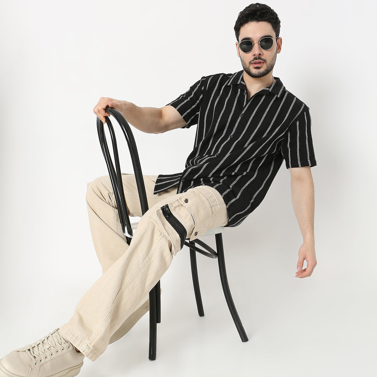 Regular Fit Striped Shirt