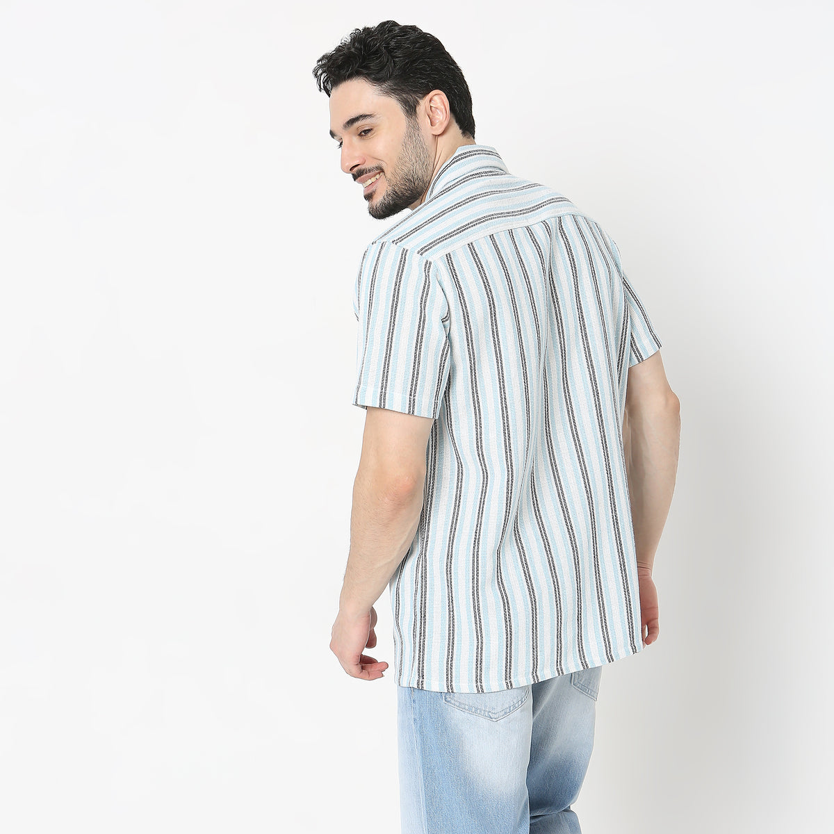 Regular Fit Striped Shirt