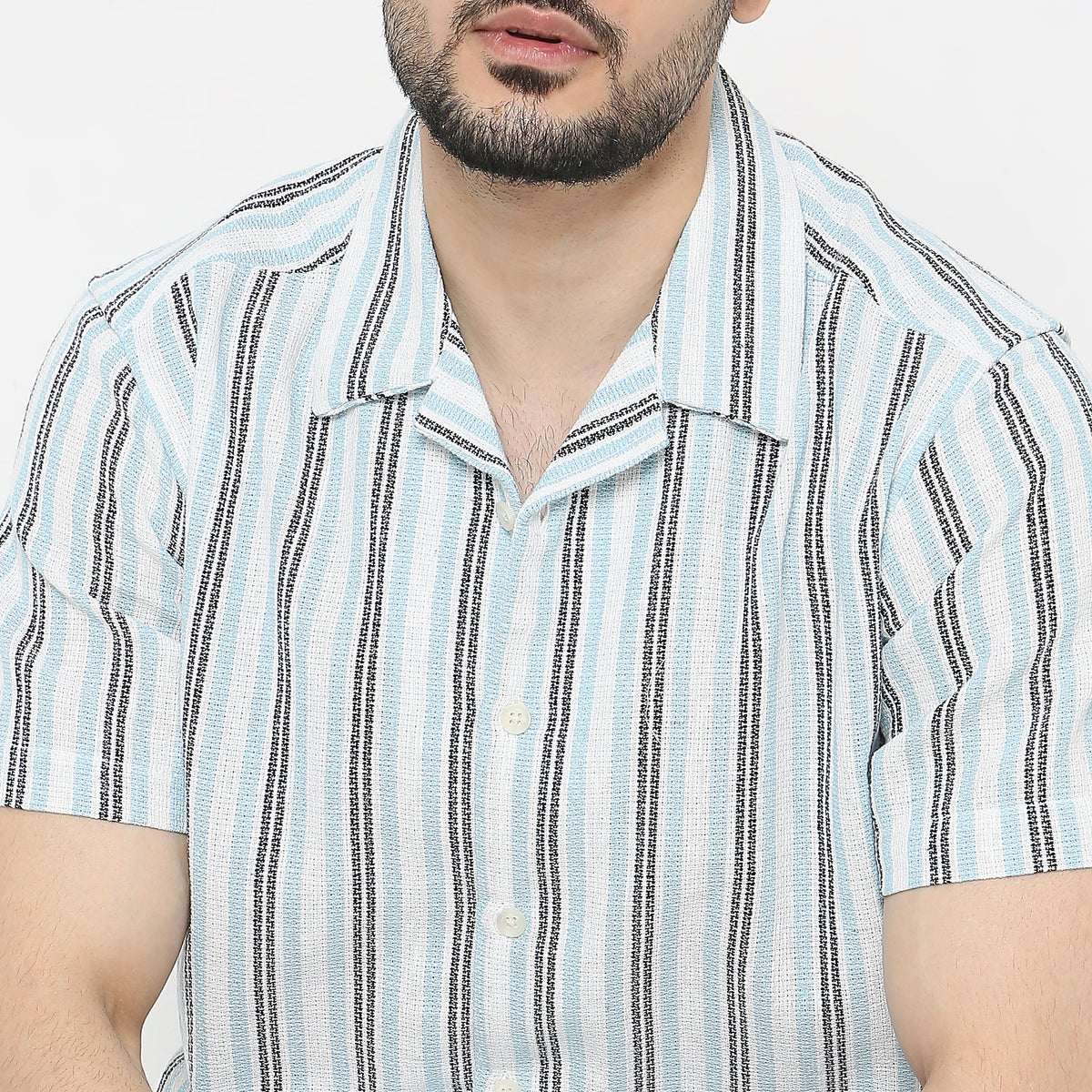 Regular Fit Striped Shirt