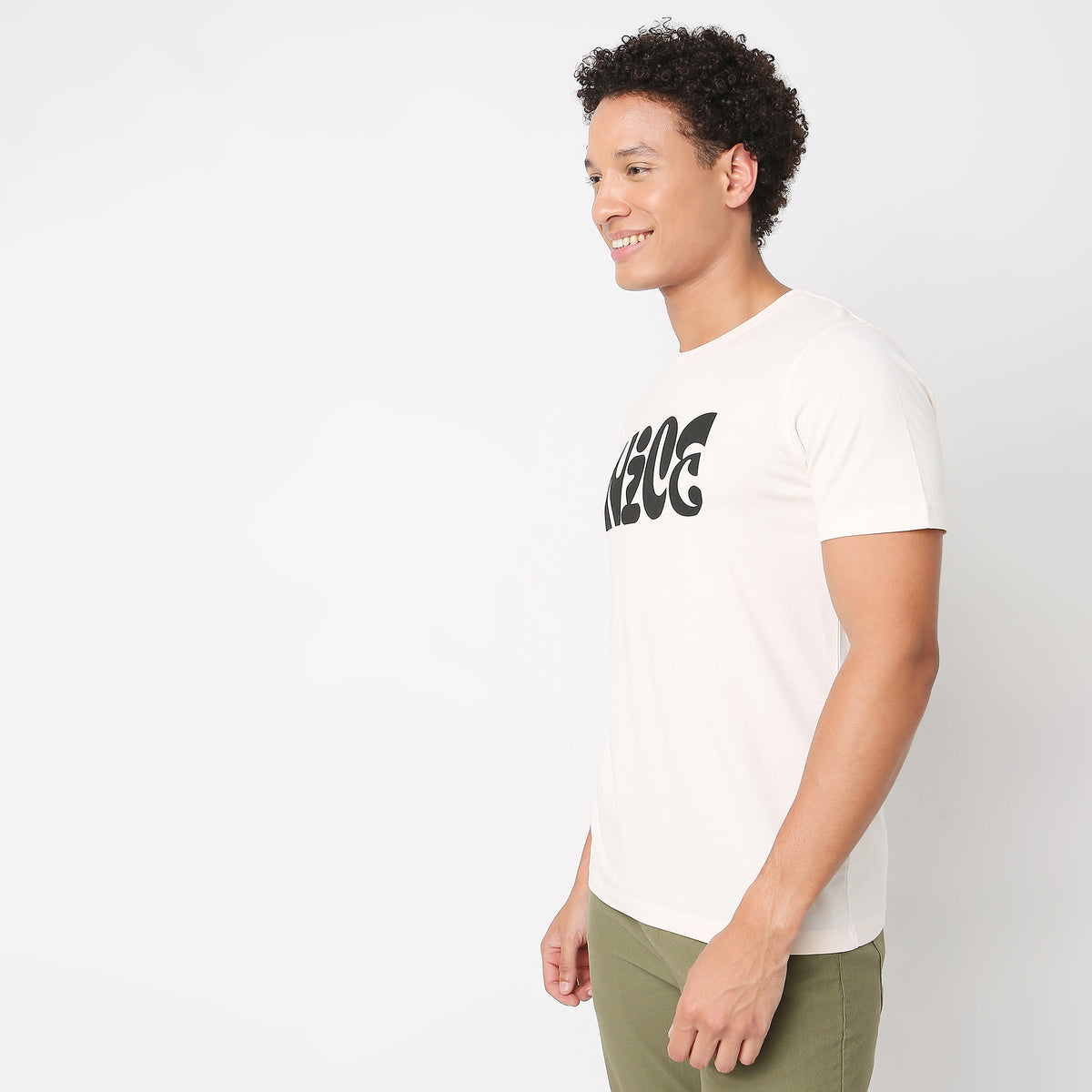 Regular Fit Graphic T-Shirt