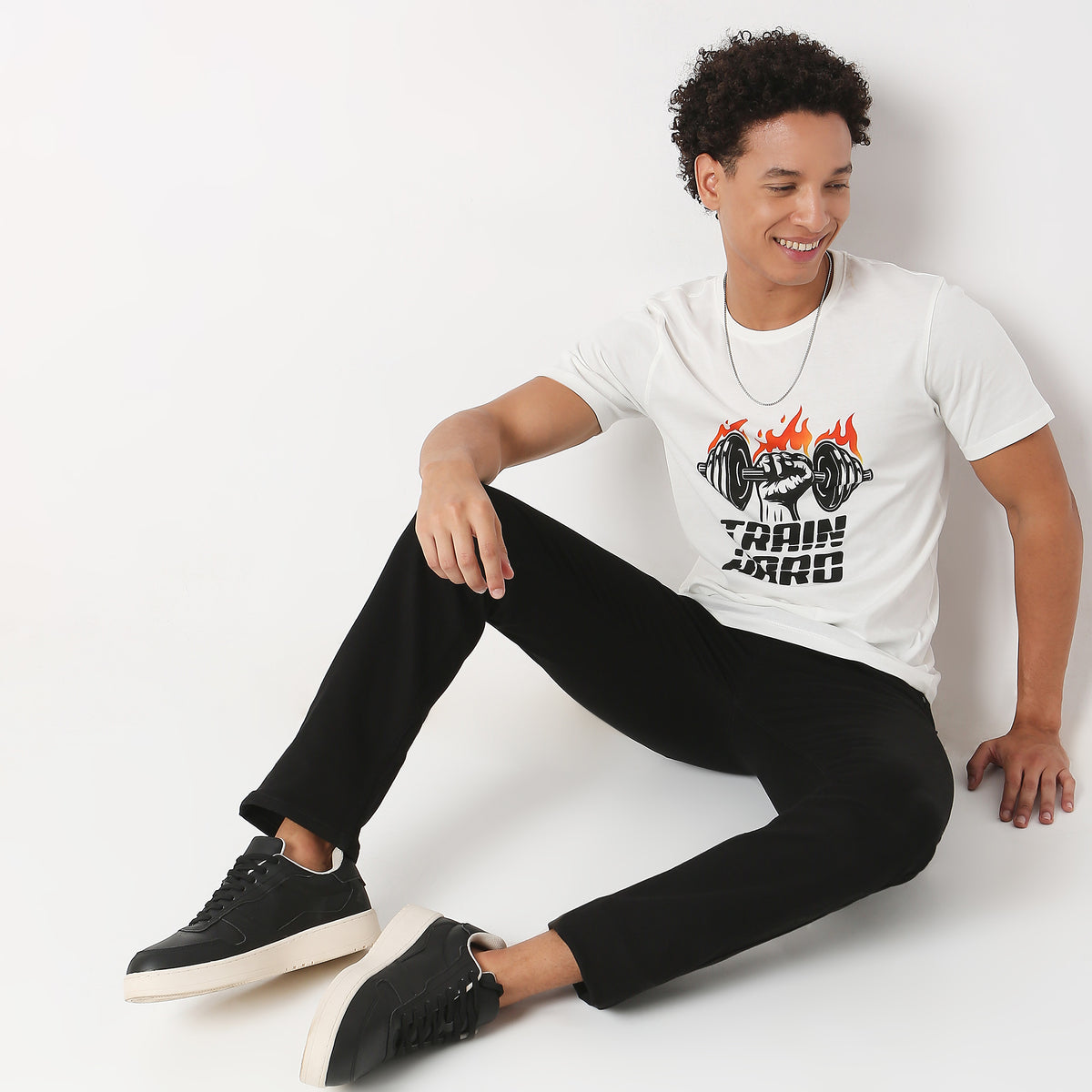 Regular Fit Graphic T-Shirt