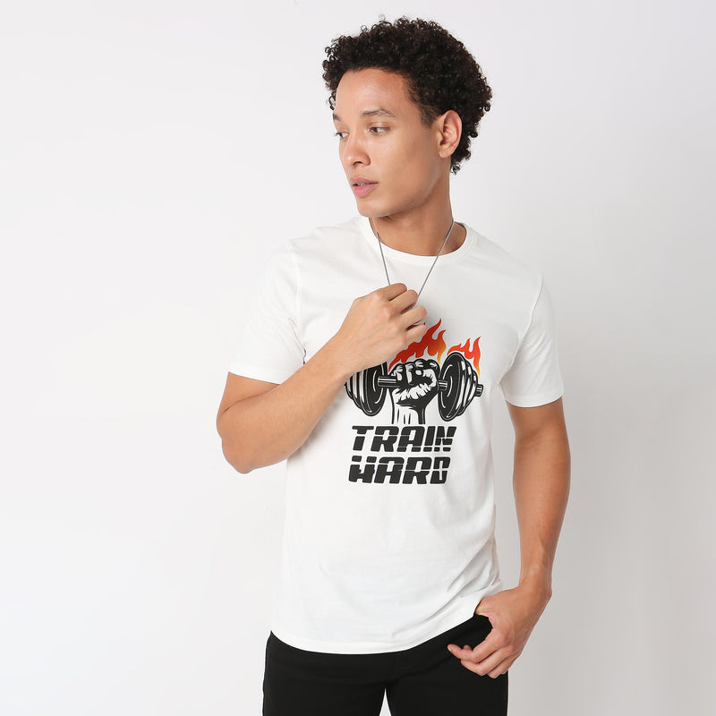 Regular Fit Graphic T-Shirt