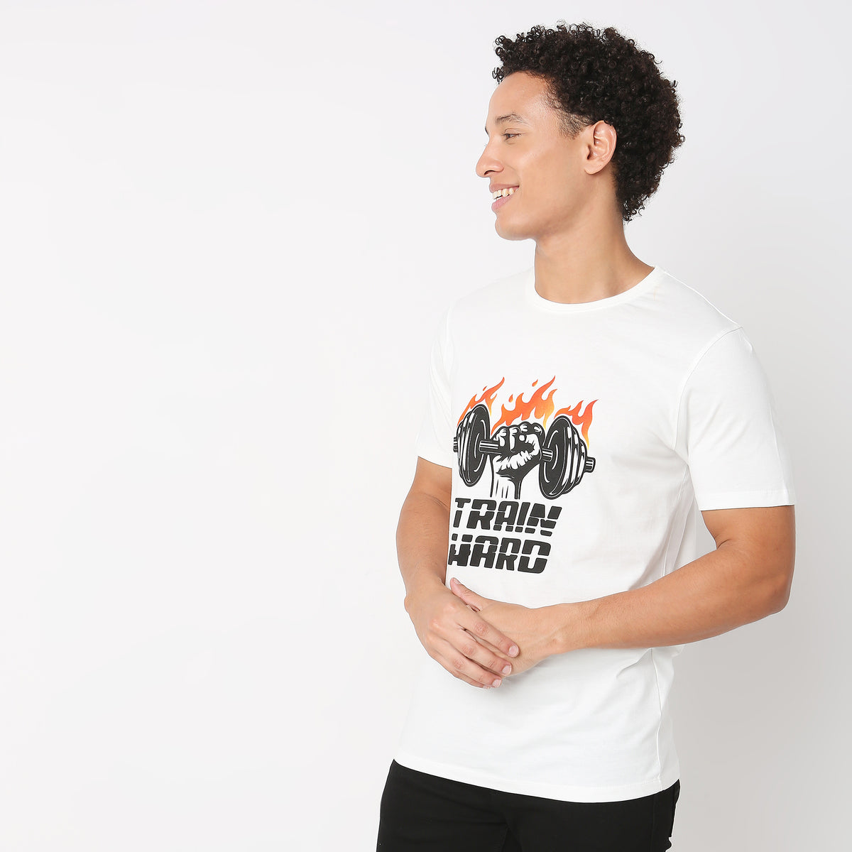 Regular Fit Graphic T-Shirt