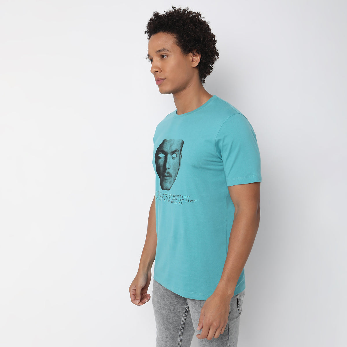 Regular Fit Graphic T-Shirt