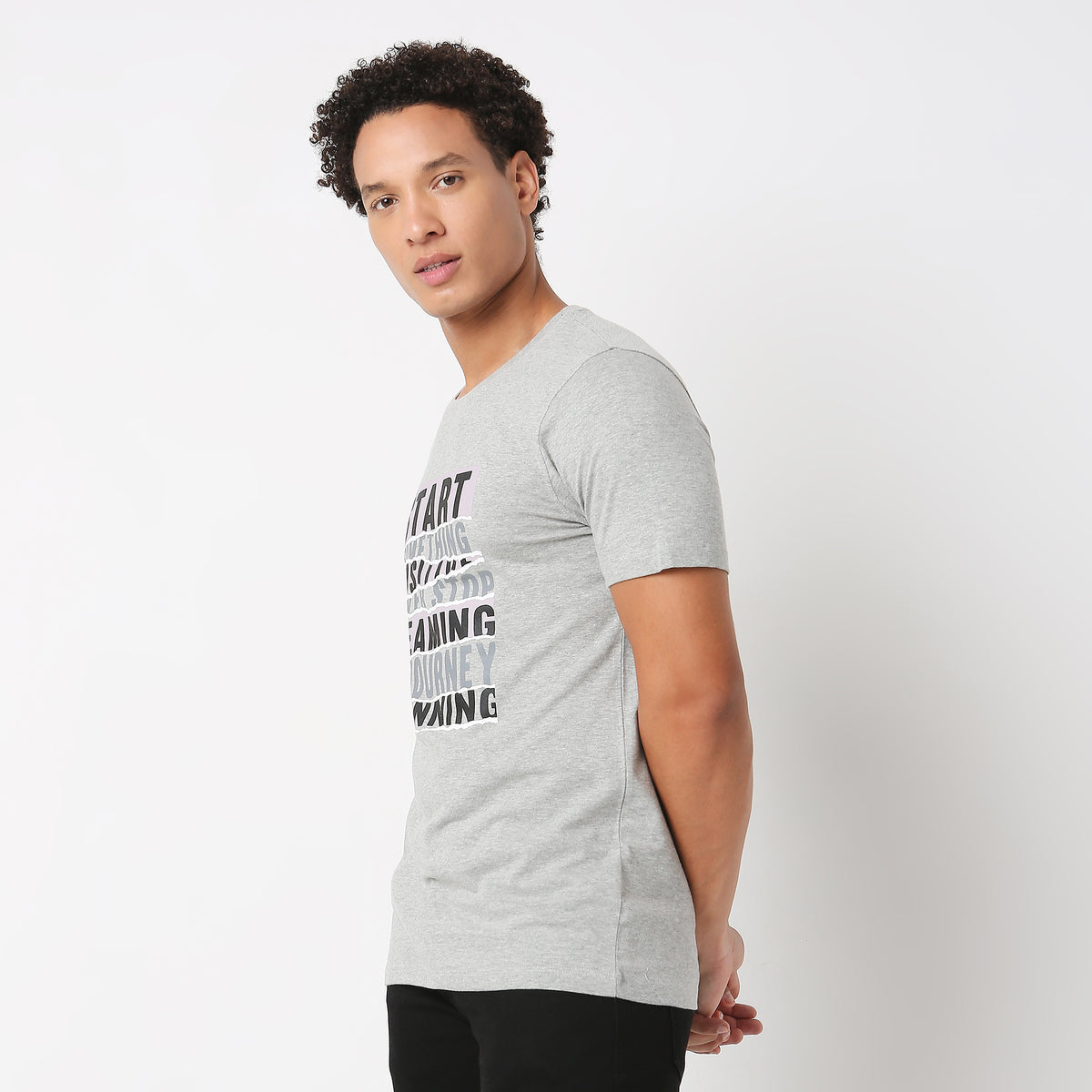 Regular Fit Graphic T-Shirt