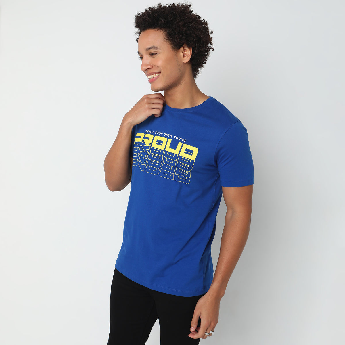 Regular Fit Graphic T-Shirt