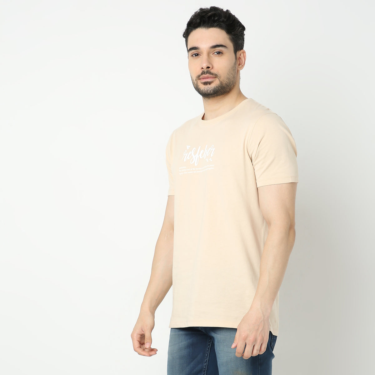 Regular Fit Graphic T-Shirt