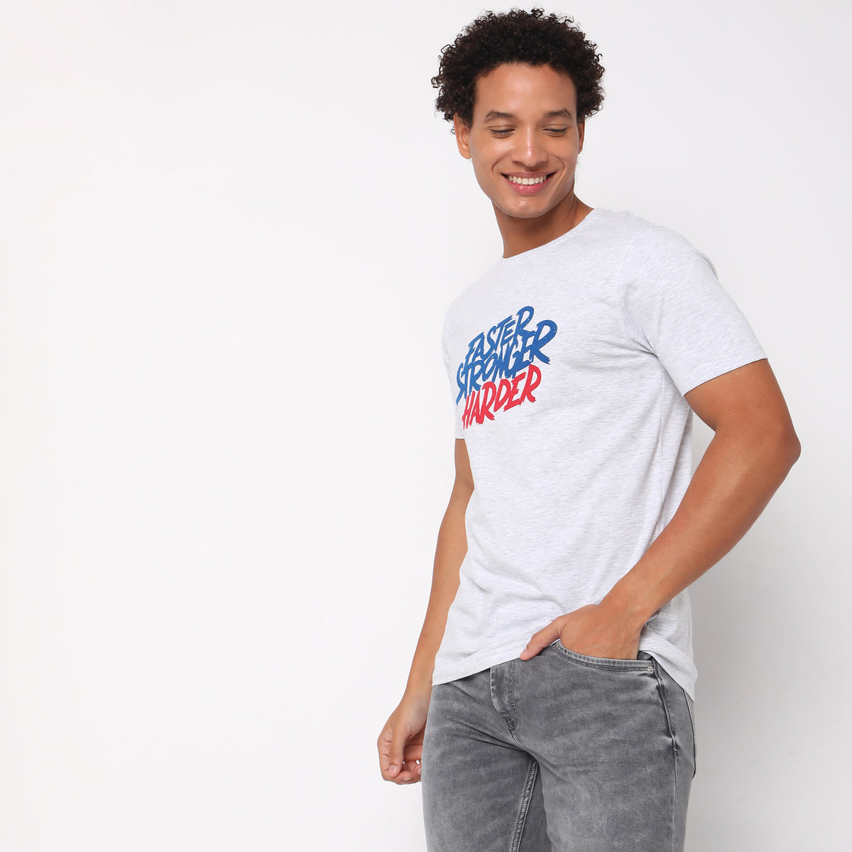 Regular Fit Graphic T-Shirt