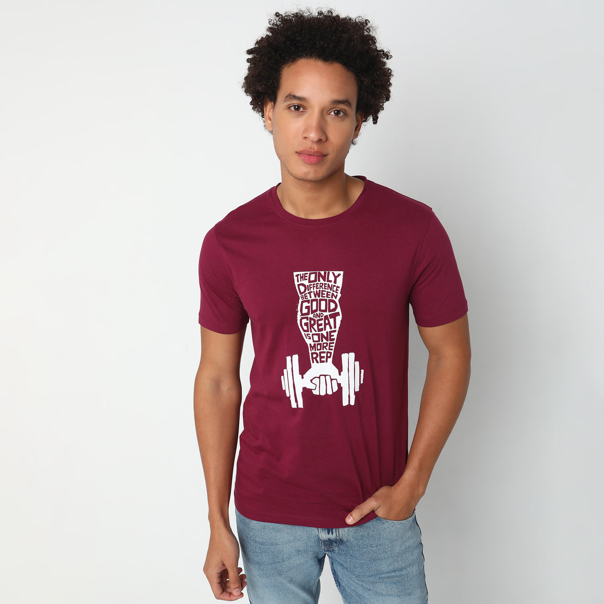 Regular Fit Graphic T-Shirt