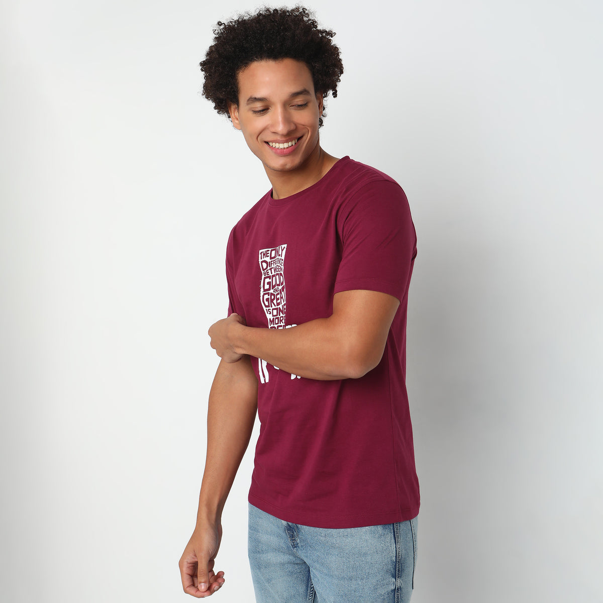 Regular Fit Graphic T-Shirt